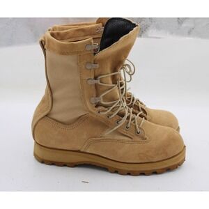 Belleville 790A Boots Mens 6.5W Military Goretex Tan Suede‎ Vibram Suede Combat